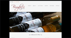 Desktop Screenshot of burgdorfwinery.com